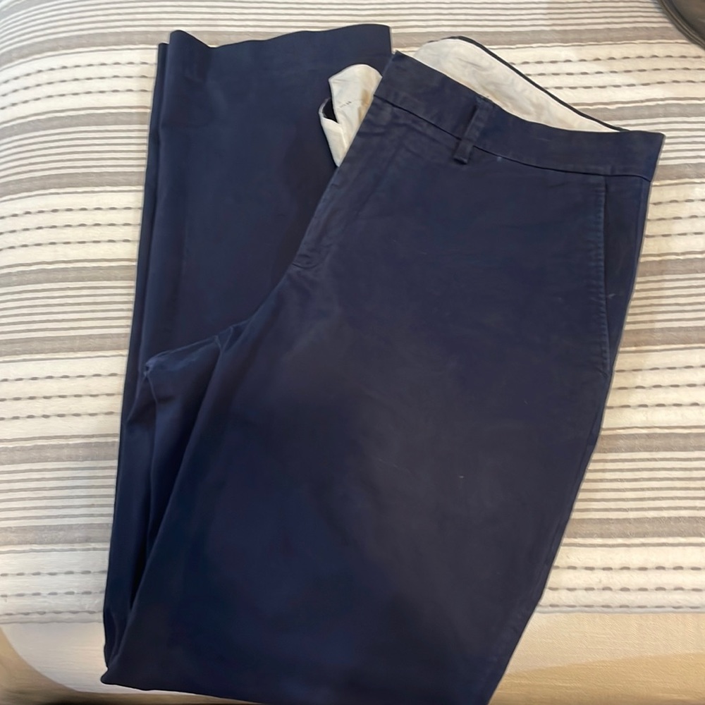 Navy Chino Pants